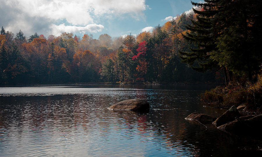 Cary Lake in the Adirondacks Photograph by David Patterson