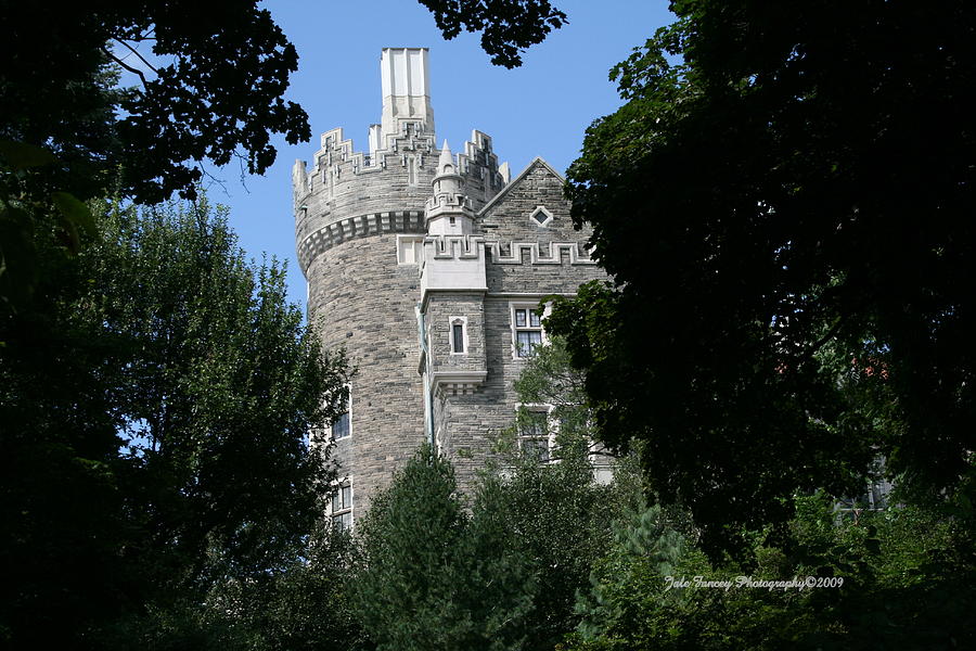 Casa Loma Photograph by Jale Fancey