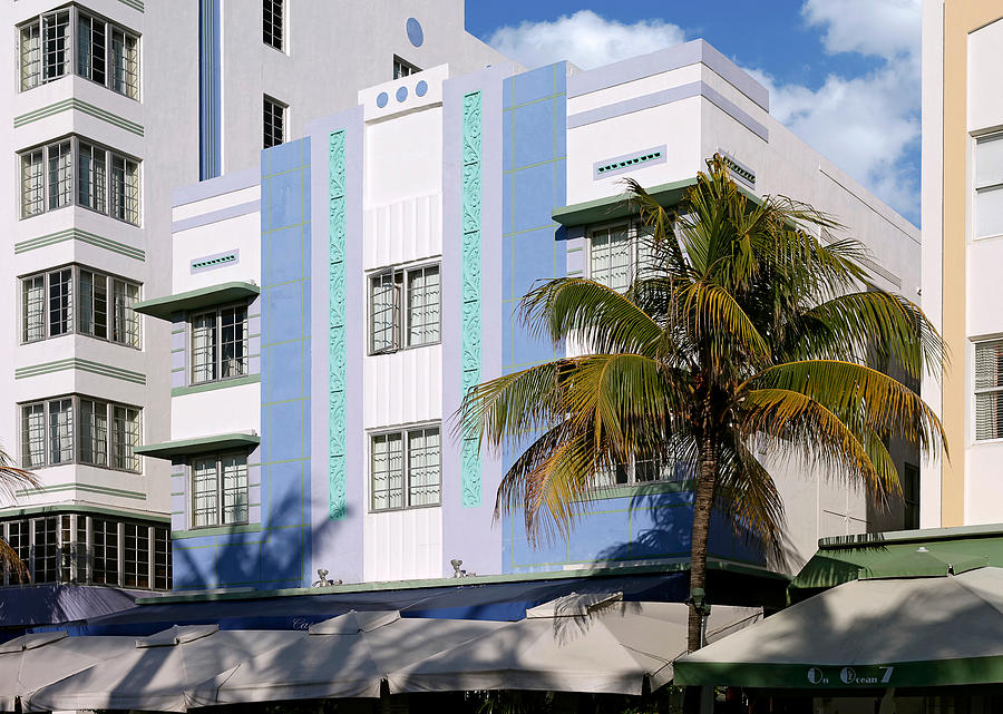 Casablanca Hotel. Miami. FL. USA Photograph by Juan Carlos Ferro Duque