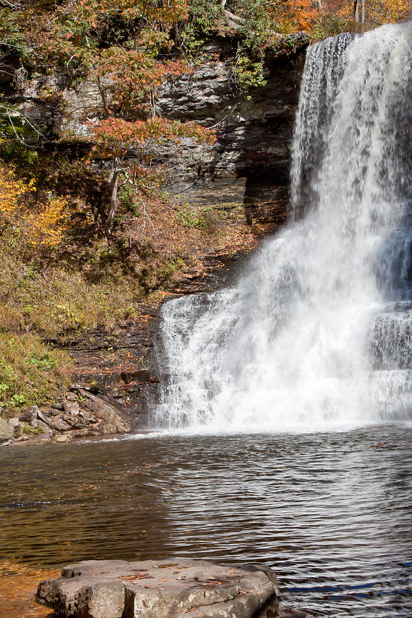 Cascade Falls Photograph by James Woody - Fine Art America