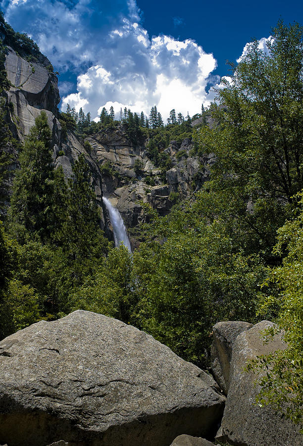 Cascade Falls Yosemite National Park Photograph by LeeAnn McLaneGoetz McLaneGoetzStudioLLCcom