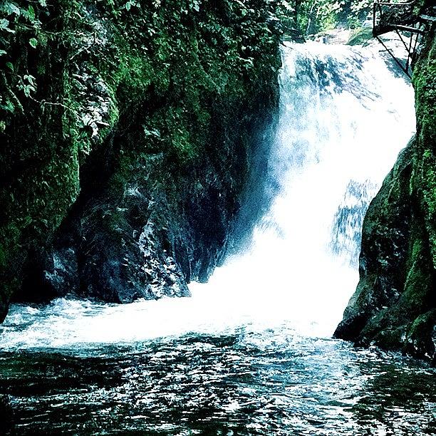 Nature Photograph - #cascade #instamood #igersecuador by Martin Endara