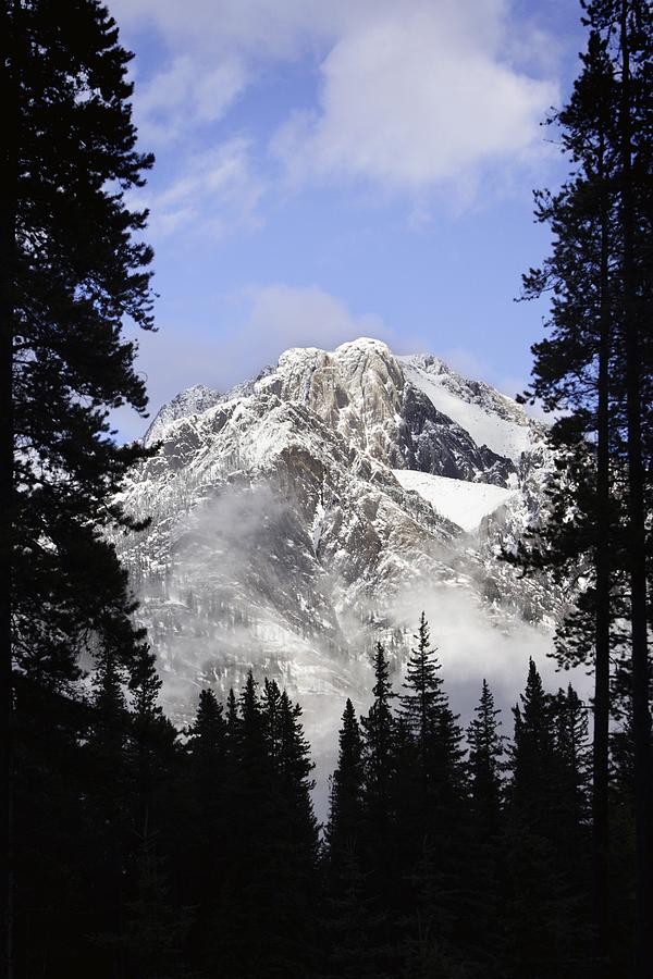 Banff National Park Photograph - Cascade Mountains In Banff by Richard Wear