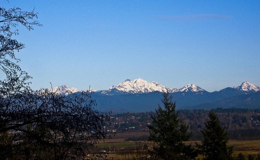 Cascade Panorama Photograph by Seth Shotwell - Fine Art America