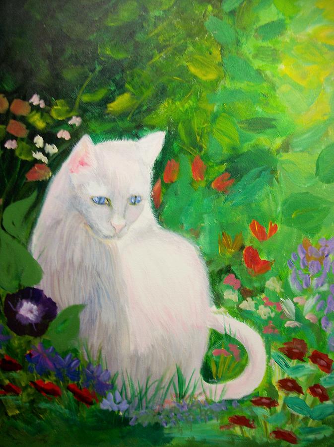 Casper Painting By Roxanna Finch - Fine Art America