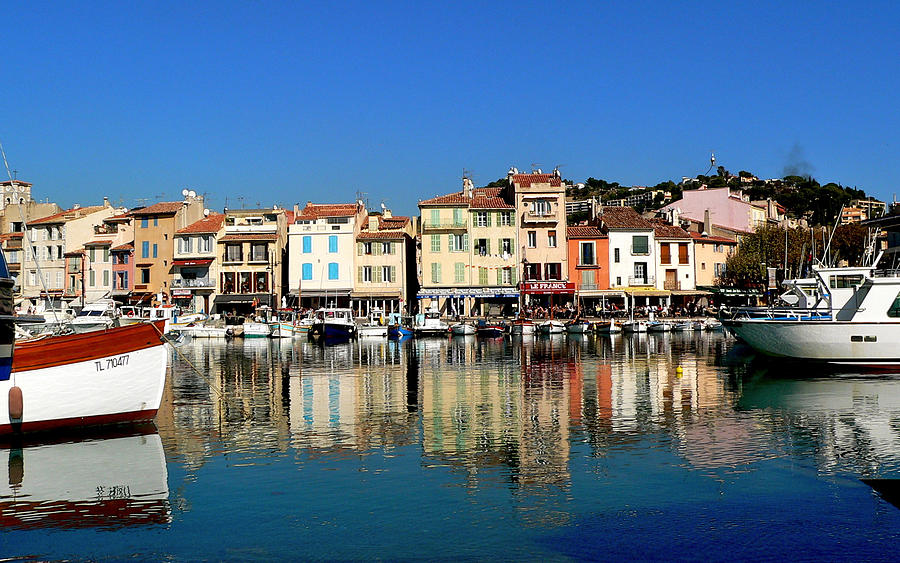 Cassis in Color Photograph by Eric Tressler