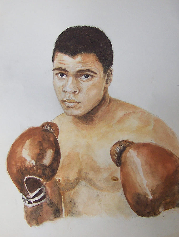 Cassius Clay Painting - Cassius Clay Fine Art Print