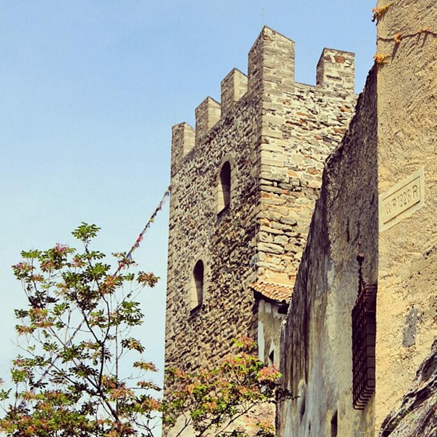 Castle Photograph - Castel Juval - Alto Adige by Luisa Azzolini