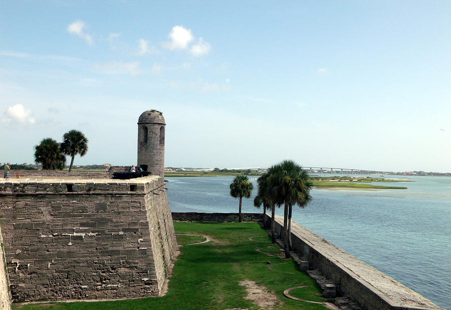 Castillo de San Marcos Photograph by April Wietrecki Green - Pixels