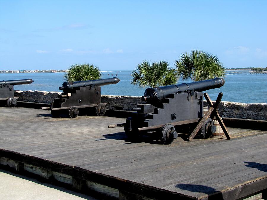 Castillo de San Marcos National Monument Photograph by Keith Stokes