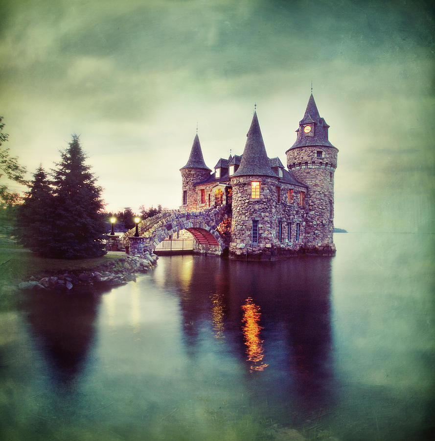 Castle Twilight Photograph by David Orndorf Fine Art America