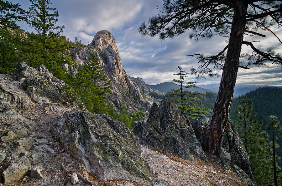 Castle Crags Morning Photograph by Greg Nyquist