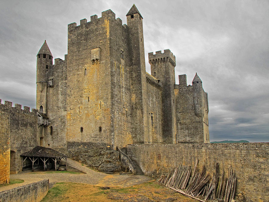 Castle Dordogne France Photograph by Dave Mills