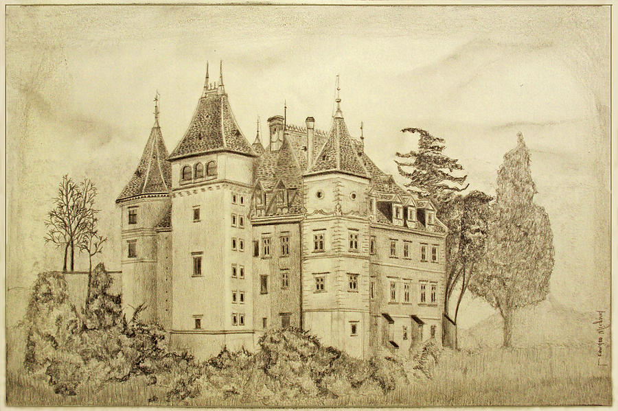 Castle From Poland by Leandro Wiegand