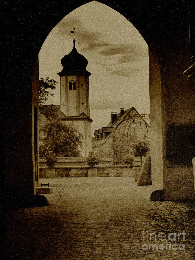 Castle Gate Photograph by Heiko Koehrer-Wagner