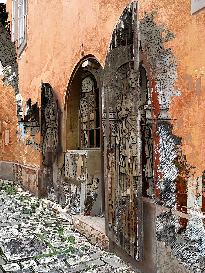 Castle Hill Budapest Digital Art by Sally Fowler Fine Art America