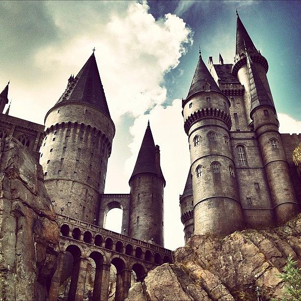 Dungeon Photograph - #castle #hogwarts #dark #cloud by Tobrook Eric gagnon