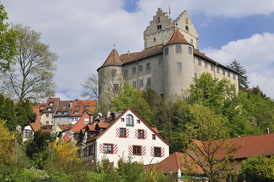 Castle in Meersburg Germany Photograph by Matthias Hauser