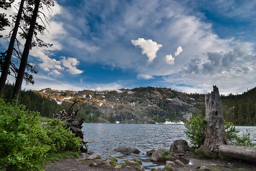 Castle Lake Evening Photograph by Greg Nyquist
