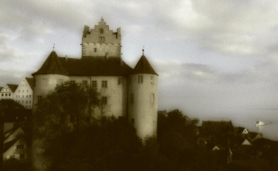 Castle Meersburg Germany Photograph by Matthias Hauser