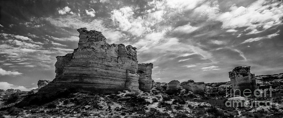 Castle Rock Pan Photograph by David Waldrop
