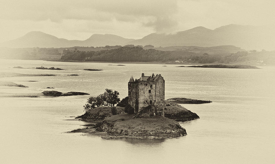 Castle Stalker Photograph by Chris Thaxter