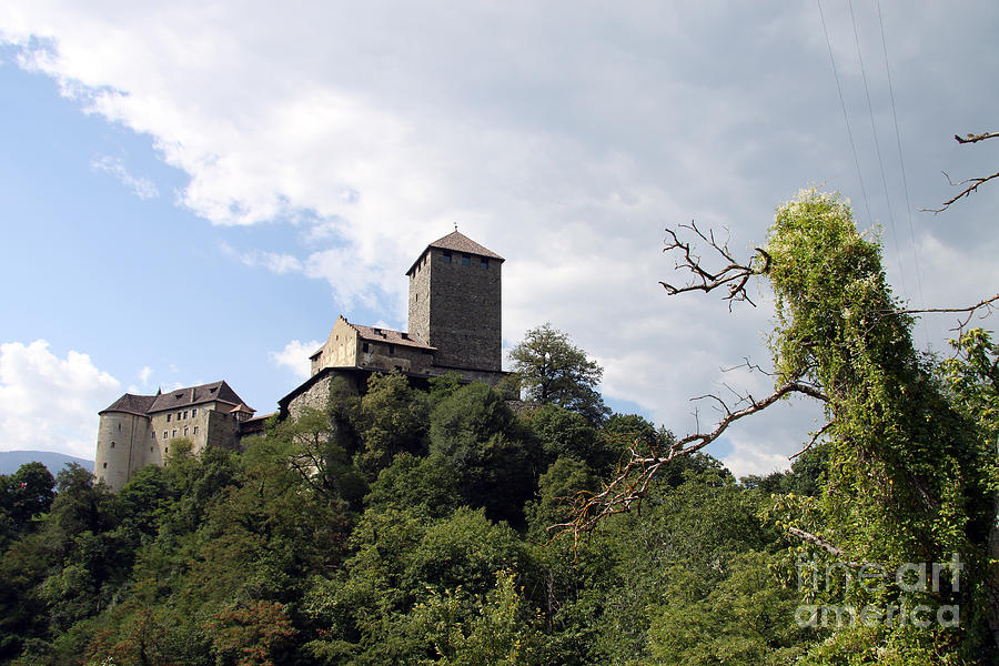 Castle Tirol - Alto Adige Photograph by Christiane Schulze Art And Photography