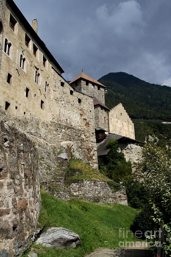 Castle Tirolo I Photograph by Christiane Schulze Art And Photography