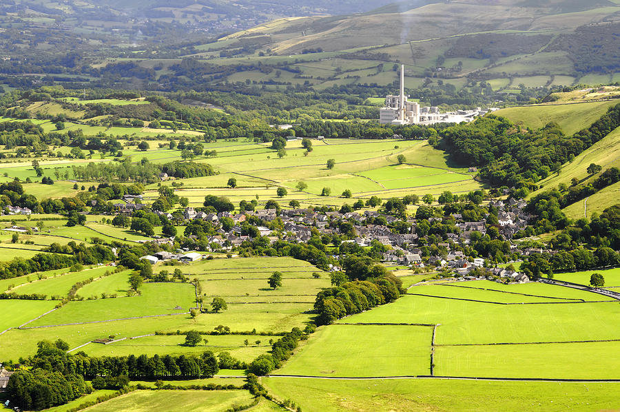 Castleton and the Hope Valley Photograph by Rod Johnson