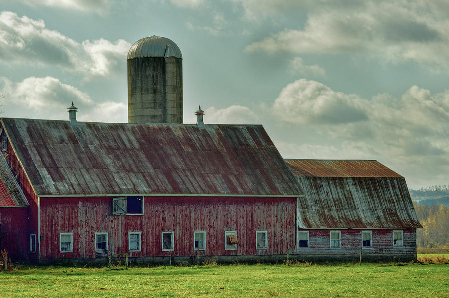 Castorland NY Farm Photograph by Dennis Comins Fine Art America