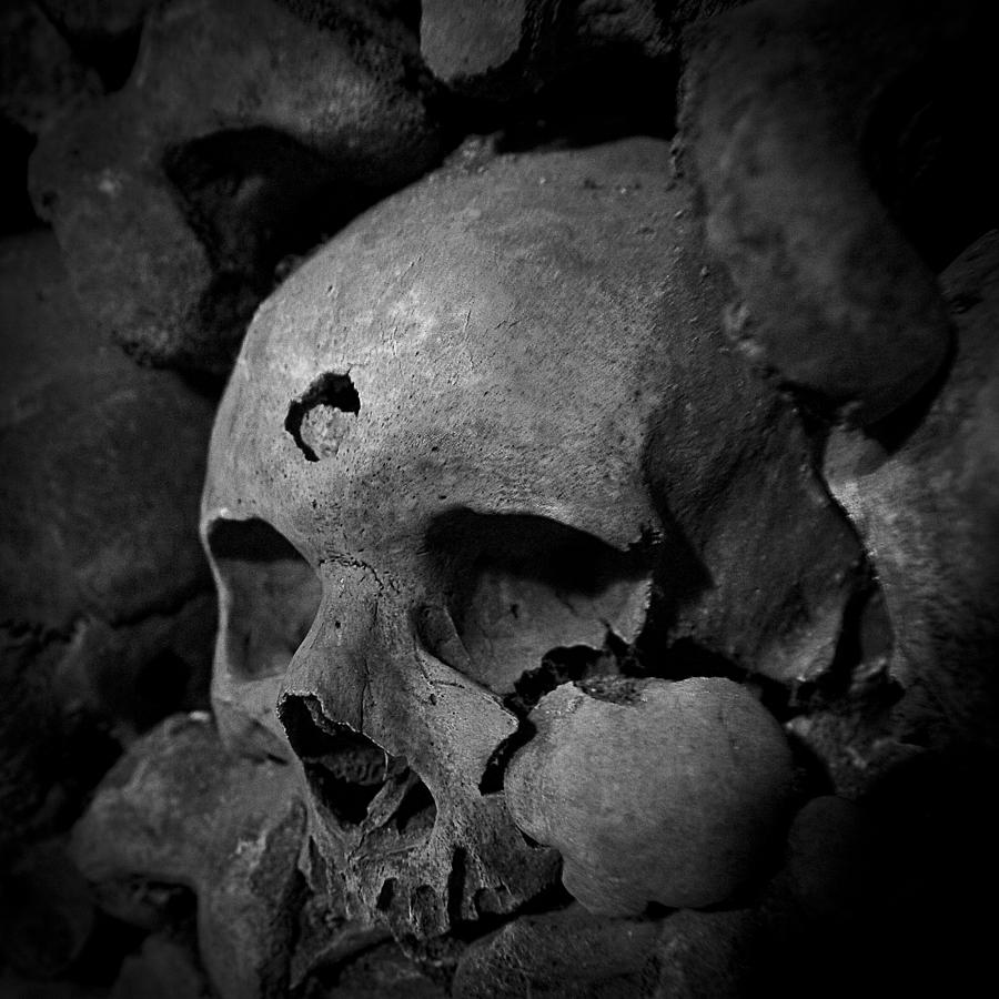 Catacomb Person Photograph by Wes and Dotty Weber