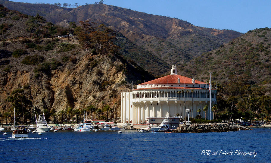 Catalina Casino 1929 Photograph by PJQandFriends Photography