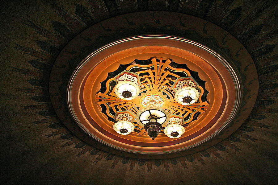 Catalina Casino Ceiling Photograph by PJQandFriends Photography