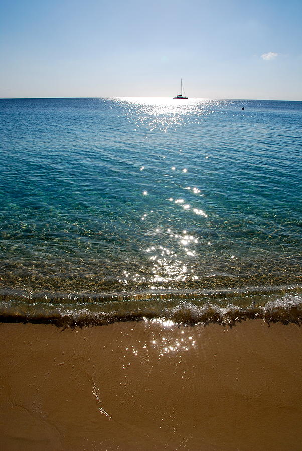 Beach Photograph - Catamaran by Jennifer Grose