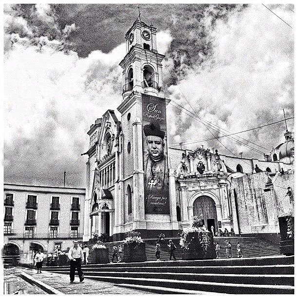 Mexico Photograph - Catedral Metropolitana De Xalapa by Arturo Jimenez