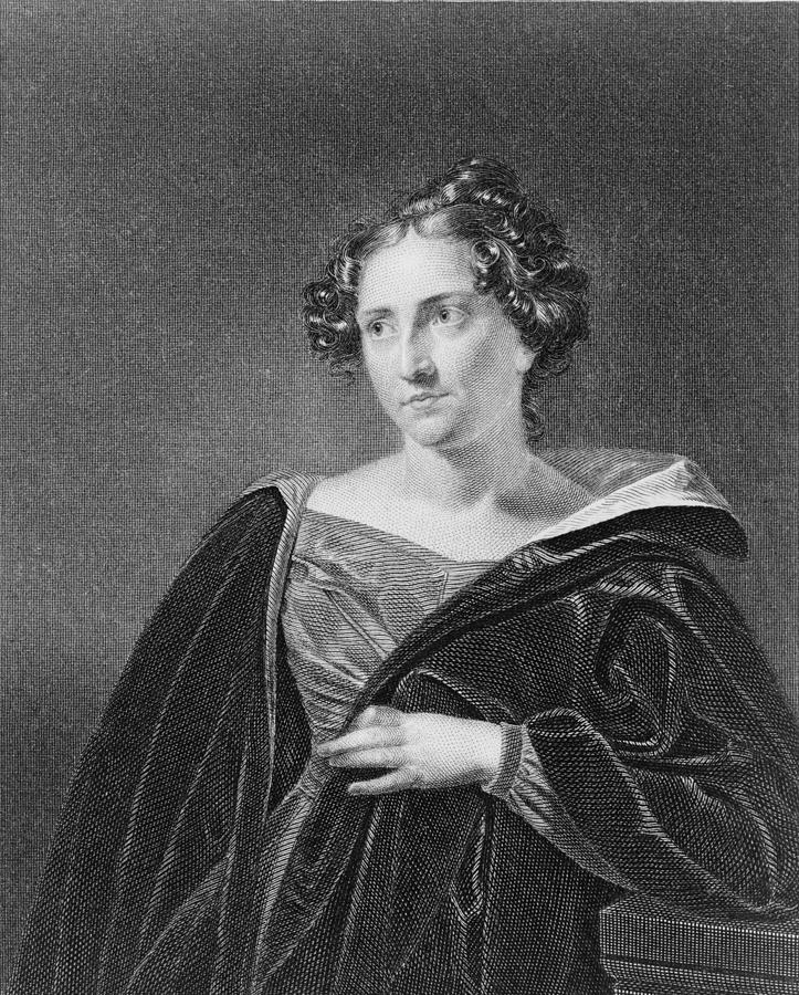 History Photograph - Catharine Maria Sedgwick 1789-1867 by Everett History Photograph - Catharine Maria Sedgwick 1789-1867 by Everett