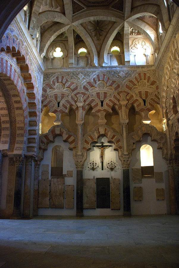 Cathedral and former Great Mosque of Cordoba Photograph by Perry Van Munster
