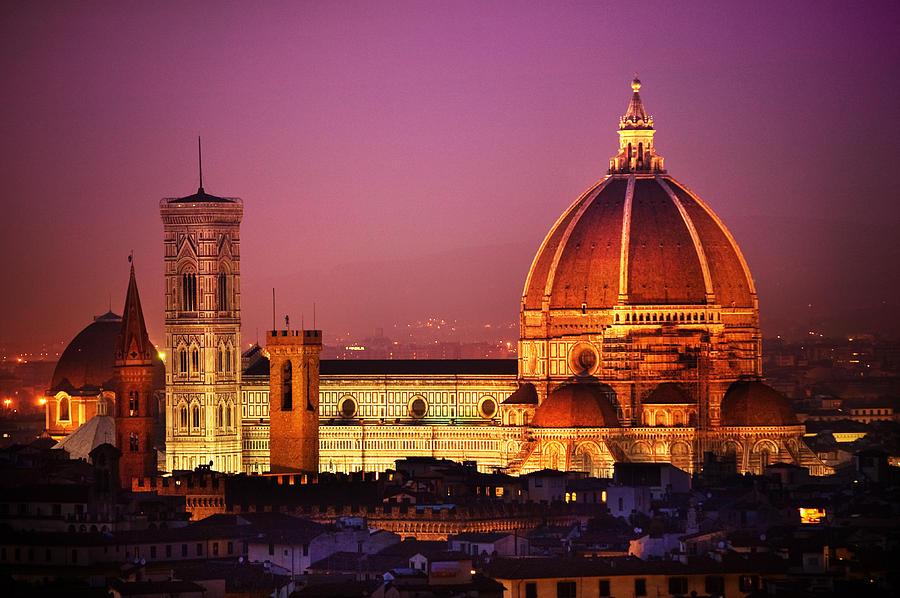 Cathedral Firenze Photograph by John Galbo