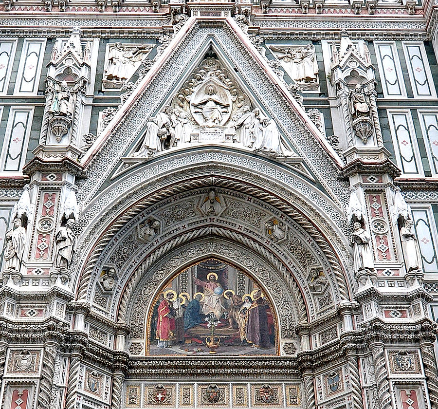Cathedral in Florence Photograph by Allan Rothman