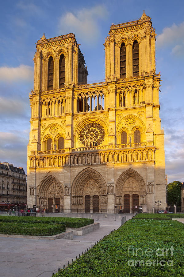 Cathedral Notre Dame Photograph by Brian Jannsen