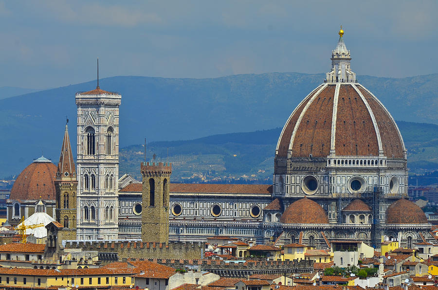 Cathedral of Florence Italy Photograph by Travel Images Worldwide ...