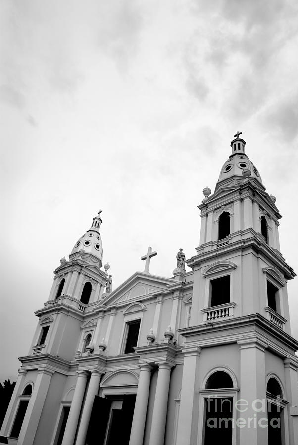 Architecture Photograph - Cathedral of Ponce by Inmaculada Serrano