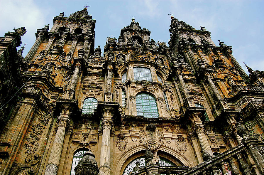 Cathedral of Santiago de Compostela Photograph by HweeYen Ong