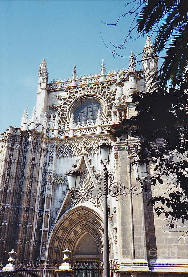 Cathedral of Seville Photograph by Barbara Plattenburg