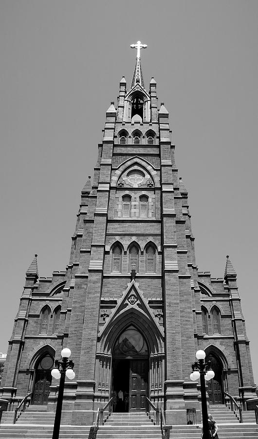 Architecture Photograph - Cathedral of St. John the Baptist by Steven Ainsworth