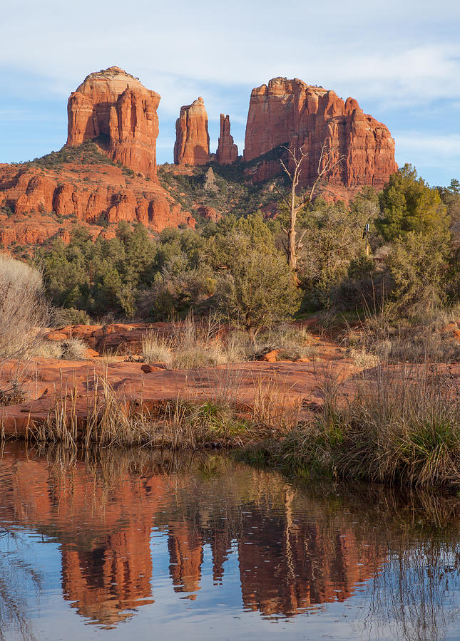 Cathedral Rock Photograph by Peter Skiba
