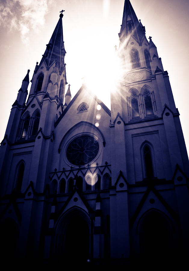 Cathedral Photograph - Cathedral  by Sabrina Hall