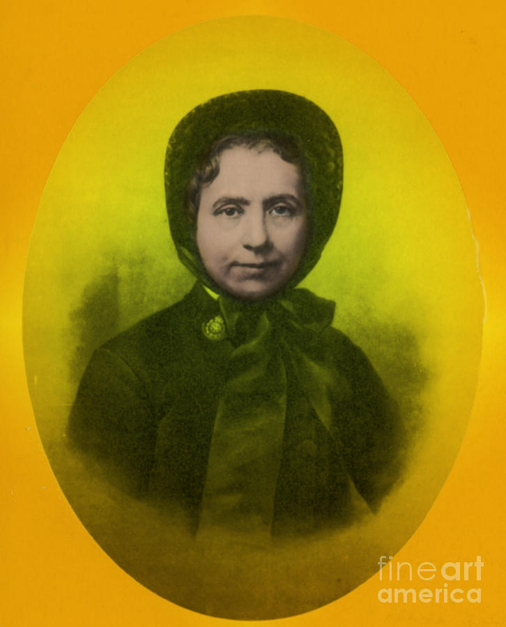 Catherine Booth, Co-founder Salvation Photograph by Science Source