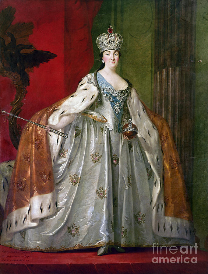 Catherine II Of Russia Photograph by Granger