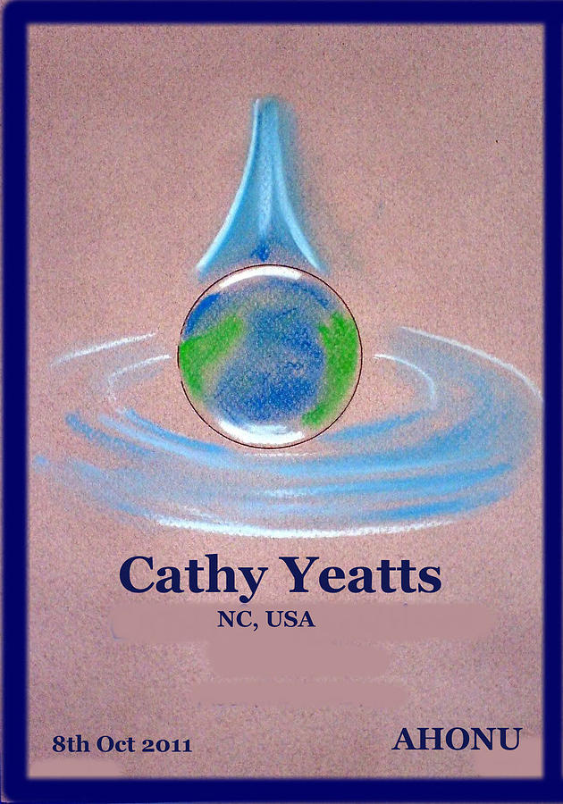 Cathy Yeatts Painting by AHONU Aingeal Rose